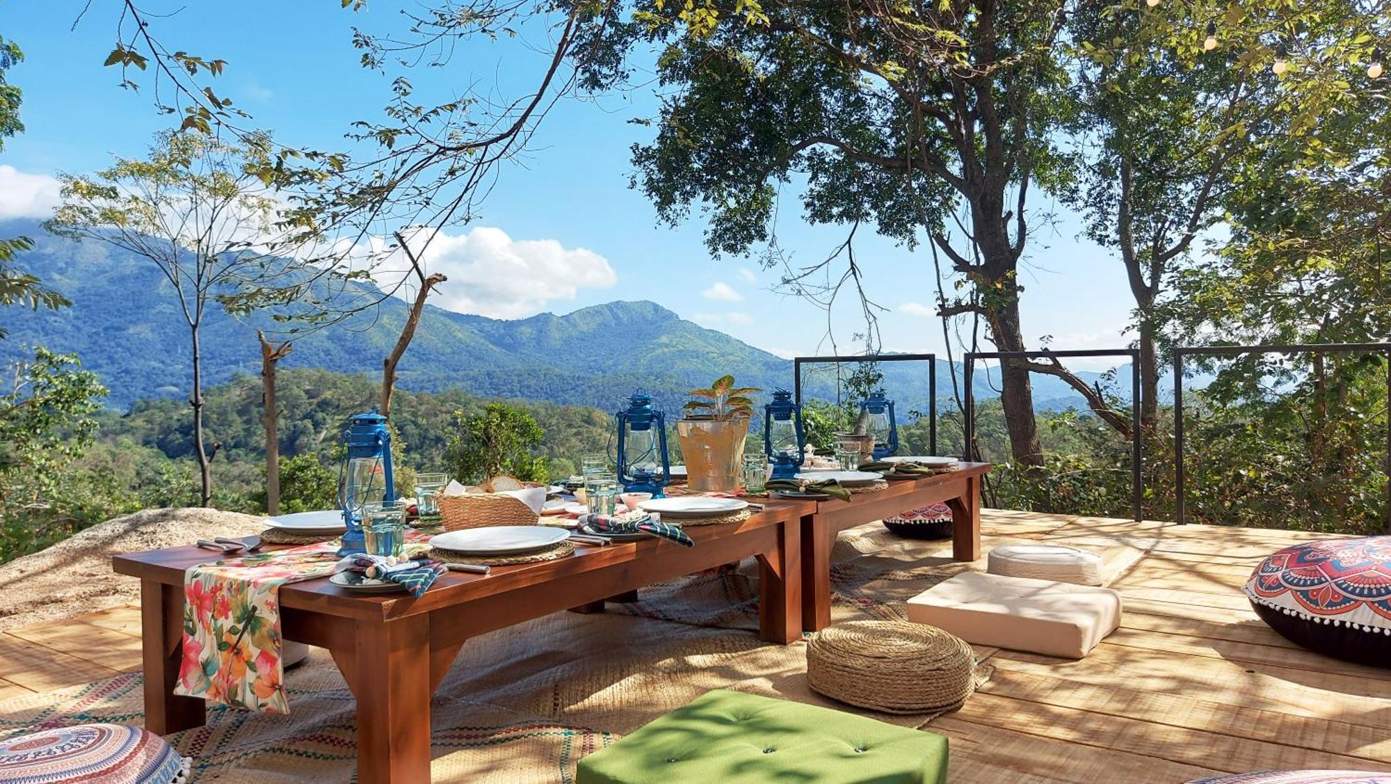 Ella Nine Peaks Hotel Bagian luar foto